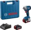 Klucz udarowy akumulatorowy 1/2'' gds 18v-350 2*4.0ah       