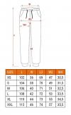 Spodnie robocze outdoor typu jogger zielone rozmiar xl      