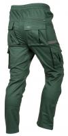 Spodnie robocze outdoor typu jogger zielone rozmiar xl      