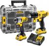Zestaw xr 12v dcd710 + dcf815 2*2.0ah                       