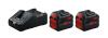 Zestaw startowy procore 18v 2*12.0ah + ładowarka            