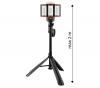 Lampa akumulatorowa na standzie 5000lm + ładowarka          