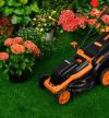 Kosiarka 1600w 380mm kosz 45l                               