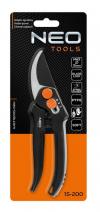 Sekator by-pass 185mm zakres do 15mm regulowany rozstaw     