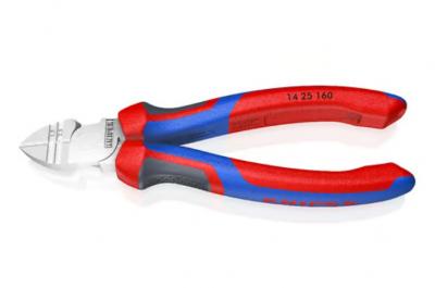 Szczypce tnące boczne do ściągania izolacji 160mm           
