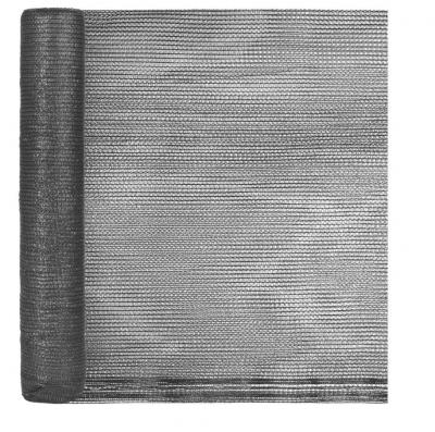 Tkanina osłonowa deco basic grafit 120cm rolka 25mb         
