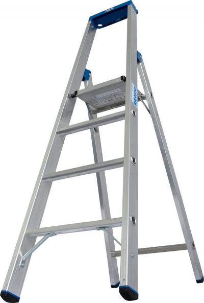 Drabina aluminiowa wolnostojąca stabilo 4 szczeble          