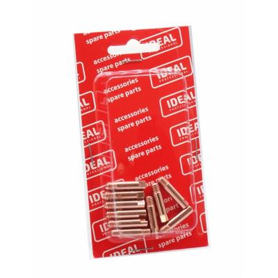 Końcówka prądowa do stali m6*25 0.8mm mb15 op. 10szt        