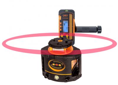 Niwelator laserowy fl 300hv-g easygrade fr 80 mm            