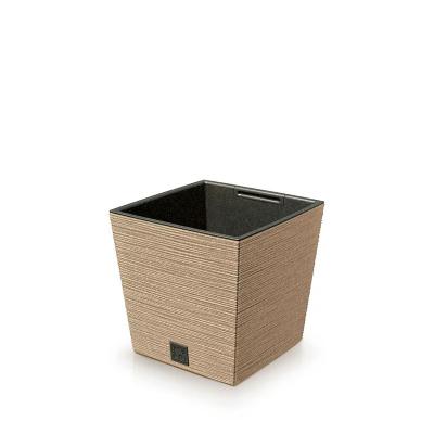 Doniczka furu square eco wood-naturo fsc mix 19l            