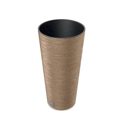 Doniczka furu slim eco wood-naturo fsc mix 27l              