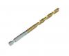 Wiertło do metalu hss-tin 1/4'' hex 5*106mm                 