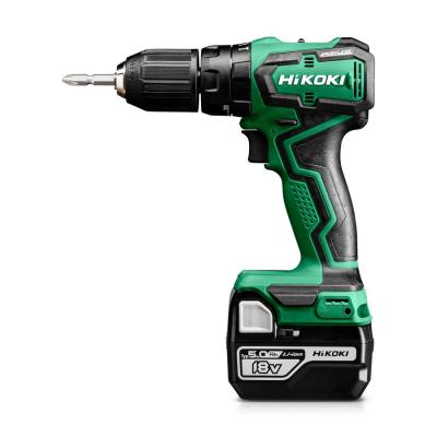 Wiertarko-wkrętarka udar.akumulatorowa 18v 2*5.0ah hitsystem