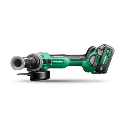 Szlifierka kątowa akumulatorowa 125mm 18v 2*5.0ah hitsystem 