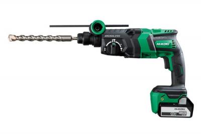 Młotowiertarka akumulatorowa 18v sds+ 2*5.0ah hitsystem     