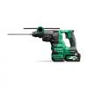 Młotowiertarka akumulatorowa 18v sds+ 2*5.0ah hitsystem     