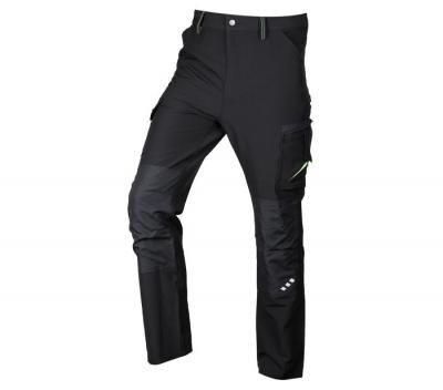 Spodnie robocze mix&match czarno-zielone rozmiar xxl        