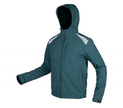 Kurtka mix&match 4-way stretch zielona rozmiar xxl          