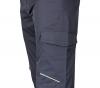 Spodnie robocze mix&match stretch szare rozmiar xl          