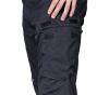 Spodnie robocze mix&match stretch czarne rozmiar m          