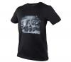 T-shirt z nadrukiem mechanik rozmiar l                      