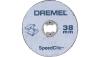 Tarcze sc do metalu 38mm/5szt dremel                        