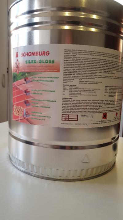 IMPREGNAT DO BETONU SCHOMBURG SILEX-GLOSS 1L