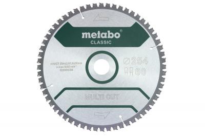 Piła tarczowa multi cut classic 254*30mm z60                
