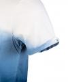 T-shirt cieniowany denim, rozmiar l                         