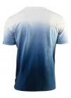 T-shirt cieniowany denim, rozmiar l                         