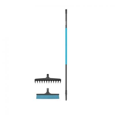 Szczotka szeroka cellpro + grabie system safetouch          