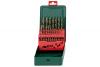 Wiertła do metalu hss-co 1-10mm 19 sztuk                    