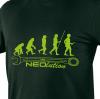 T-shirt z nadrukiem neolution rozmiar m                     