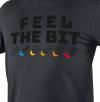 T-shirt z nadrukiem feel the bit rozmiar xl                 