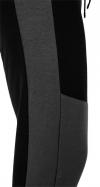 Spodnie dresowe comfort, szaro-czarne rozmiar xl            