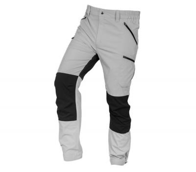 Spodnie robocze outdoor 4 way stretch gołębie rozmiar l     