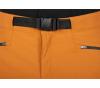 Spodnie robocze outdoor 4 way stretch musztard.-szare roz l 