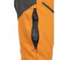 Spodnie robocze outdoor 4 way stretch musztard.-szare roz l 
