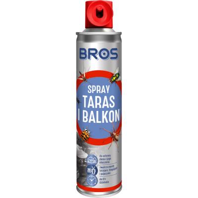 Spray na owady taras i balkon 400ml                         