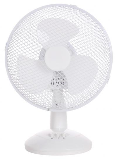 Wentylator biurkowy 30cm biały                              