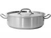 Garnek niski do duszenia z pokrywką 36x11 11.2l             