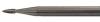 Frez spiekowy mini 'g' łukowy, szpiczasty hfg 01504.03      
