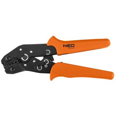 Szczypce do zaciskania końcówek tulejkowych 0.25-6mm2 195mm 