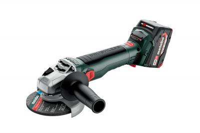 Szlifierka kątowa akumulatorowa 125mm w 18lt bl11-125 2*4.0a