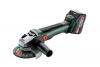 Szlifierka kątowa akumulatorowa 125mm w 18lt bl11-125 2*4.0a