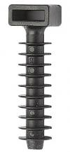 Kołek montażowy czarny do opasek f=8mm bmkn5458e 1sztuka    