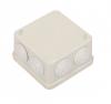 Puszka n/t her. pusta 88x88x52mm ip54 ep-088                