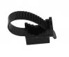 Uchwyt paskowy 21 155mm czarna up-50 uv                     