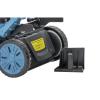 Kosiarka akumulatorowa z nap. 46cm 2*18v 2*5.0ah sas+all    