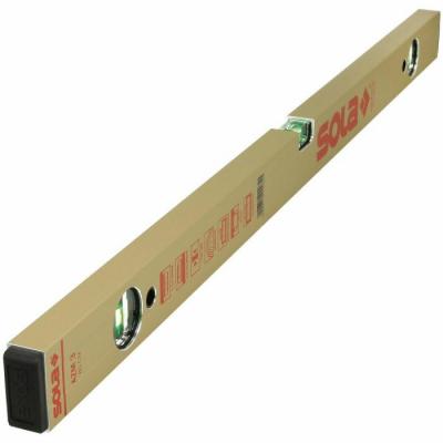 Poziomica wskaźnik poziomu i 2*pionu magnetyczna azm 3 80 cm